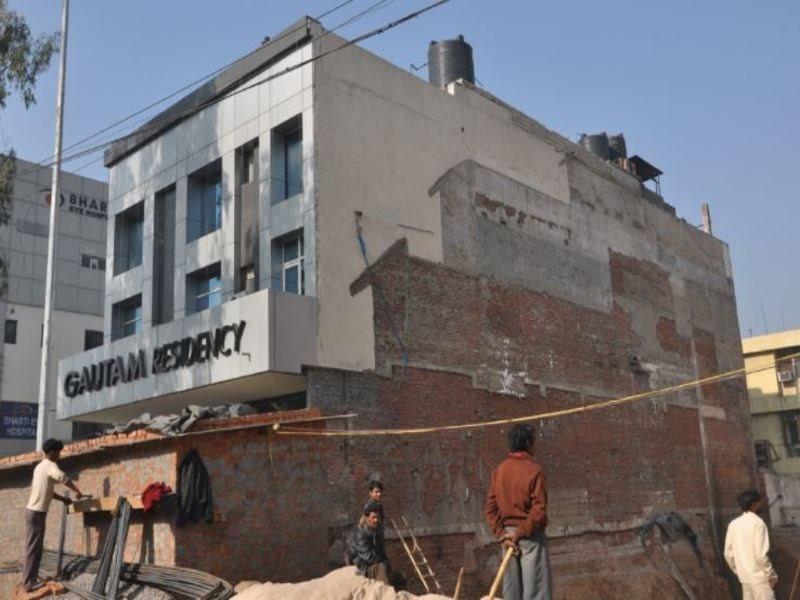 Hotel Gautam Residency Nueva Delhi Exterior foto