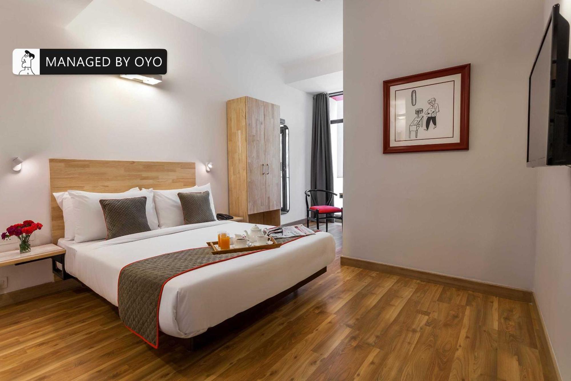Hotel Gautam Residency Nueva Delhi Exterior foto