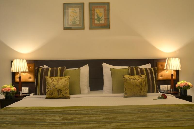 Hotel Gautam Residency Nueva Delhi Exterior foto