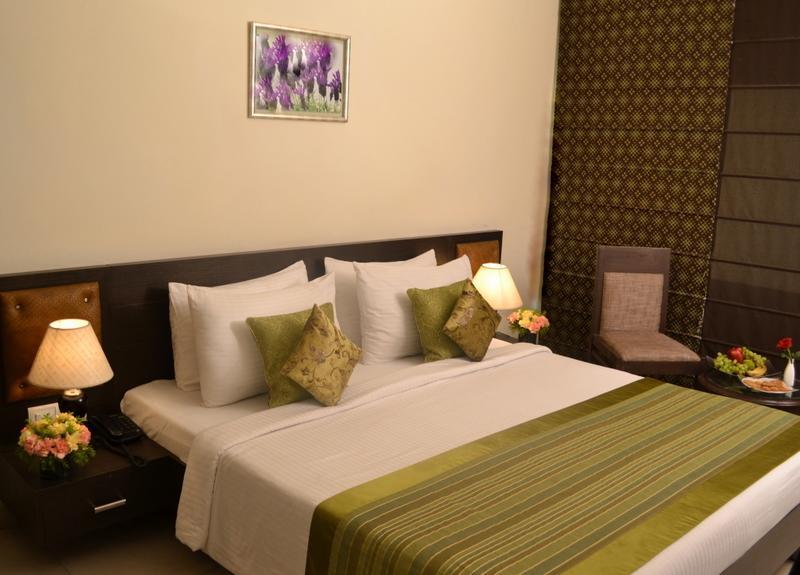 Hotel Gautam Residency Nueva Delhi Exterior foto