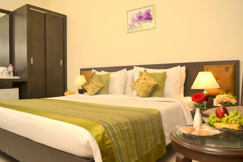 Hotel Gautam Residency Nueva Delhi Exterior foto
