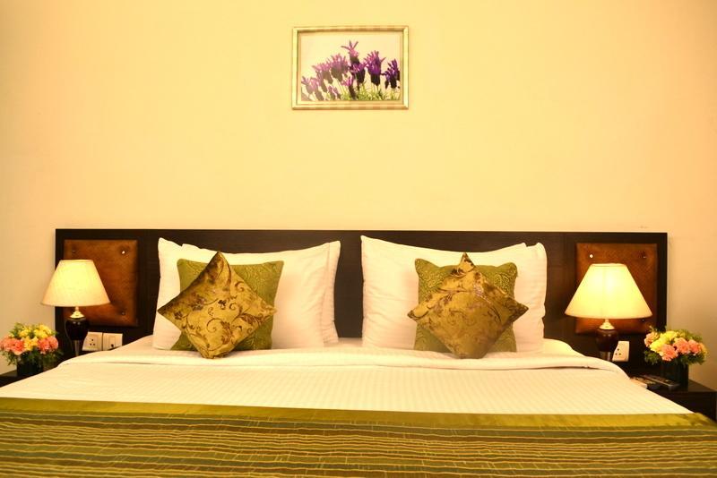 Hotel Gautam Residency Nueva Delhi Exterior foto