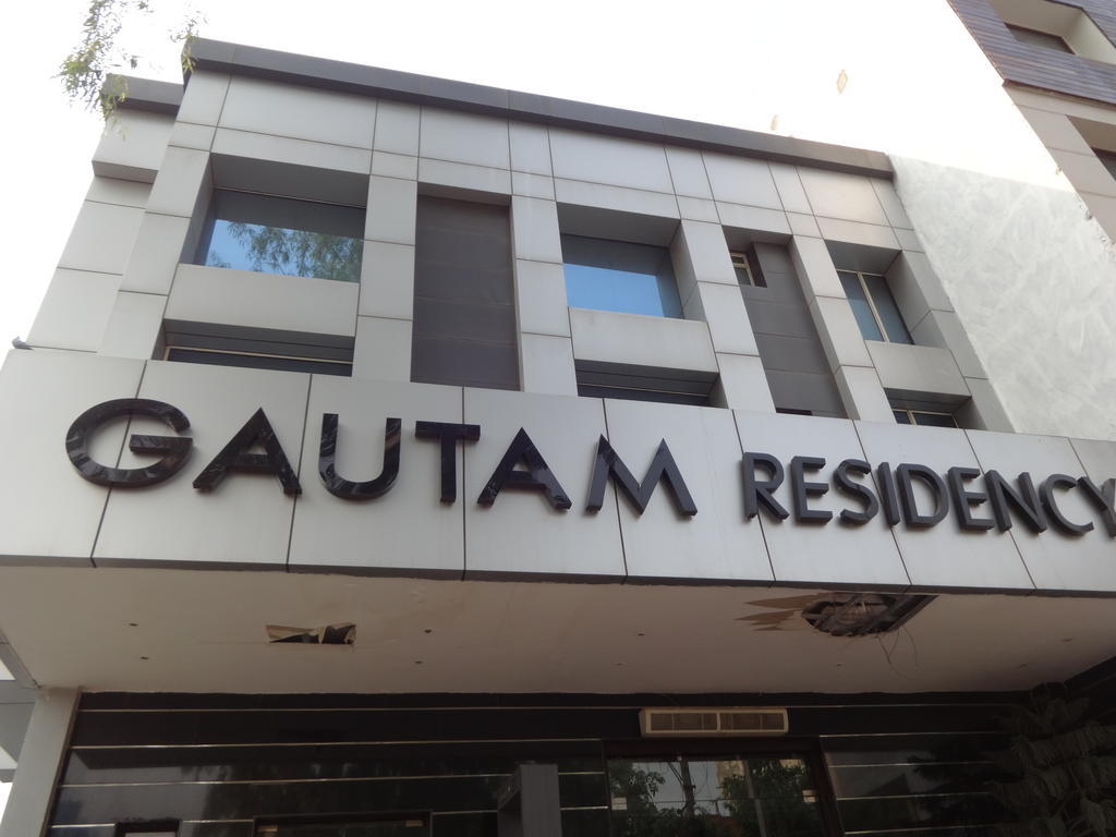 Hotel Gautam Residency Nueva Delhi Exterior foto