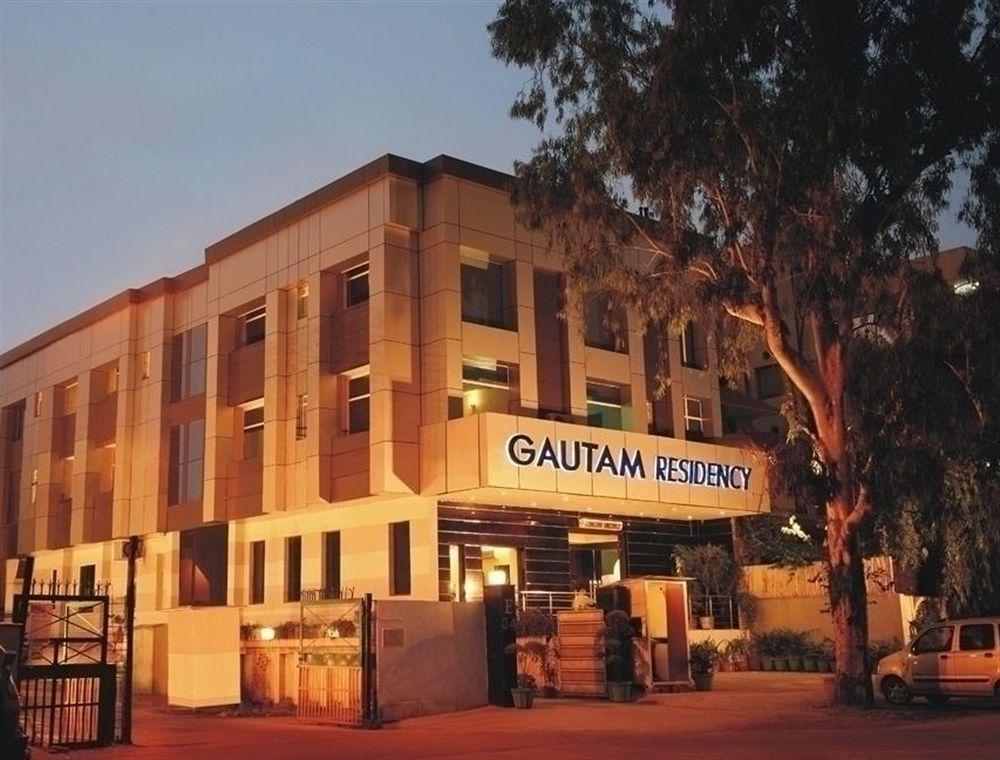 Hotel Gautam Residency Nueva Delhi Exterior foto